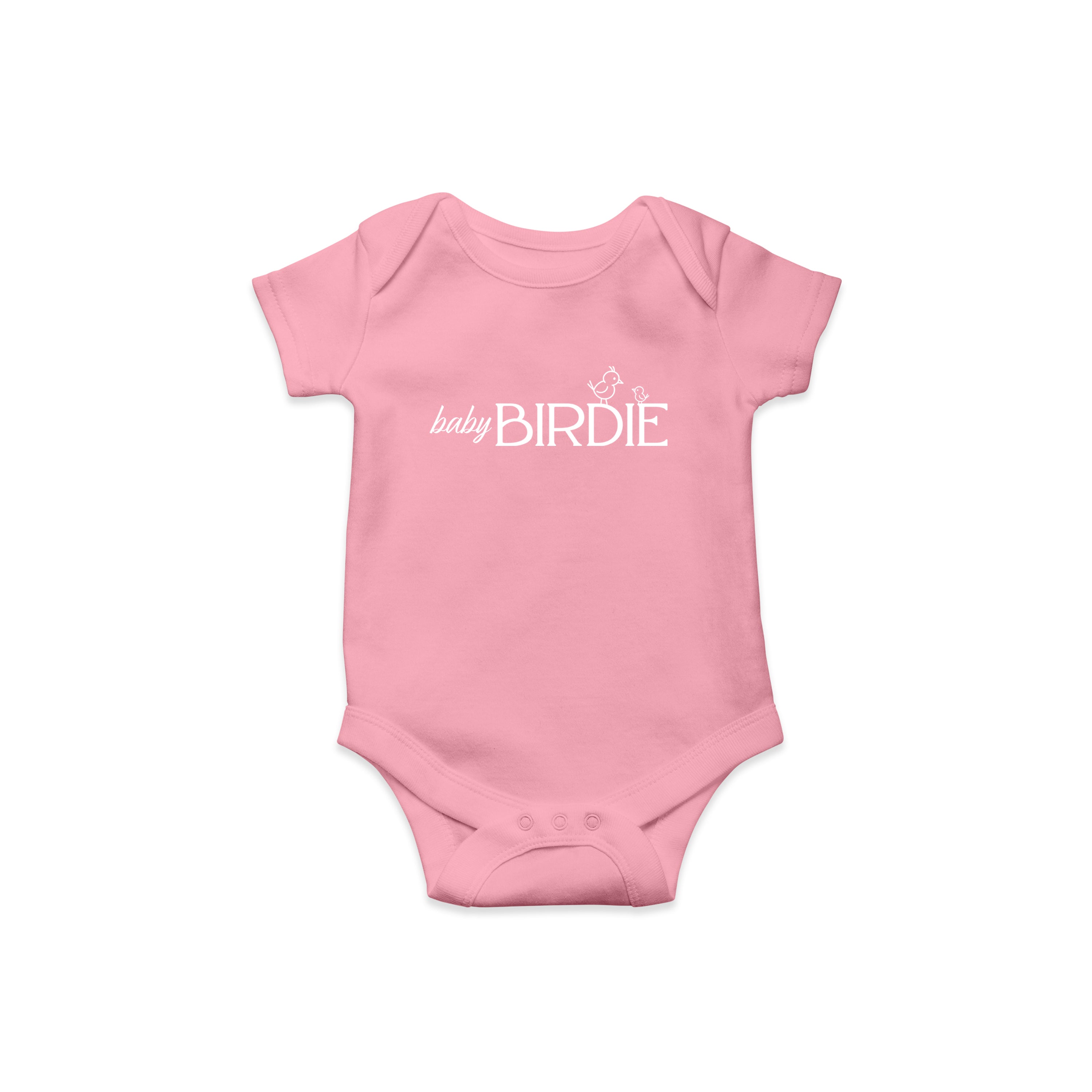 Birdie Onesie [Pink]