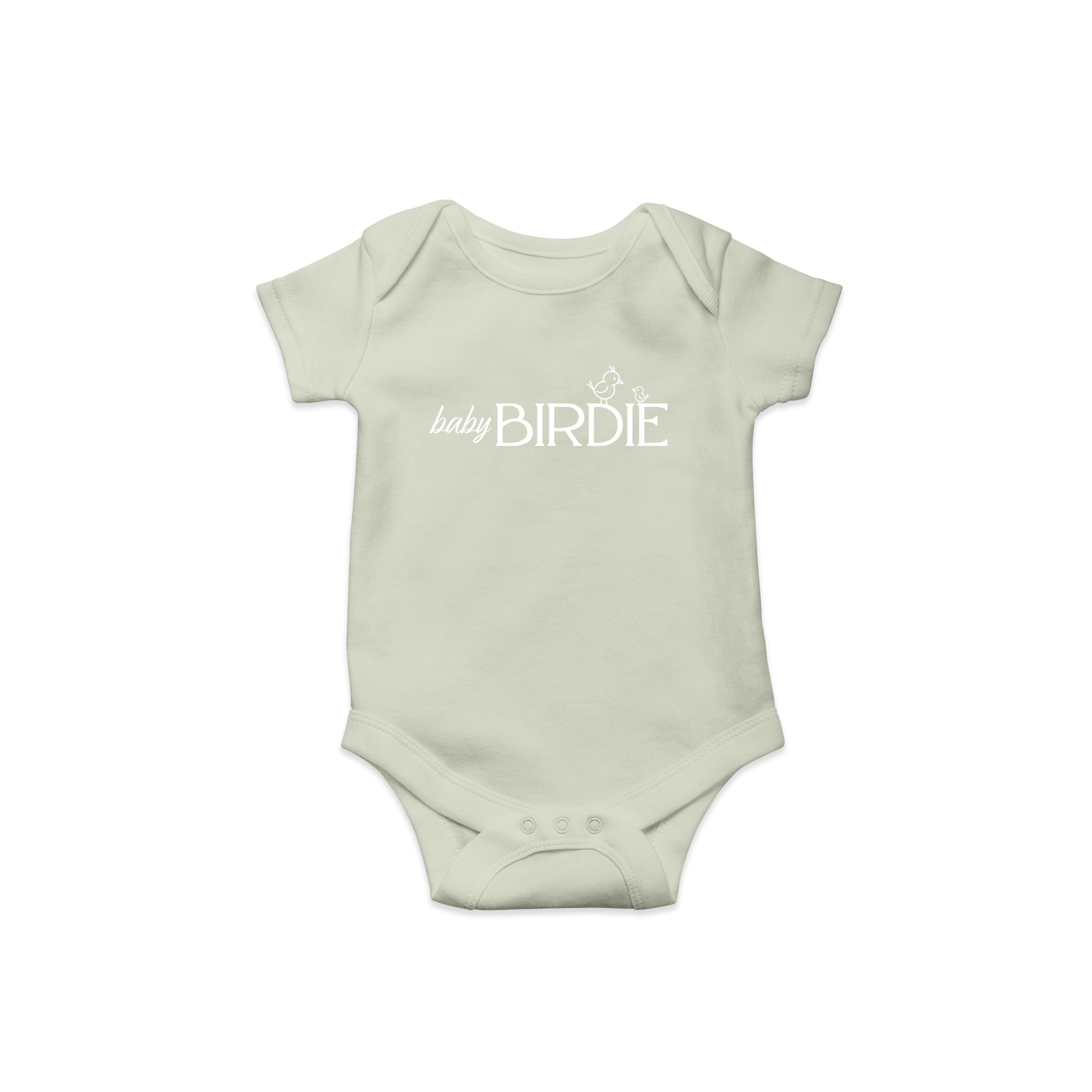 Birdie Onesie [Sage]