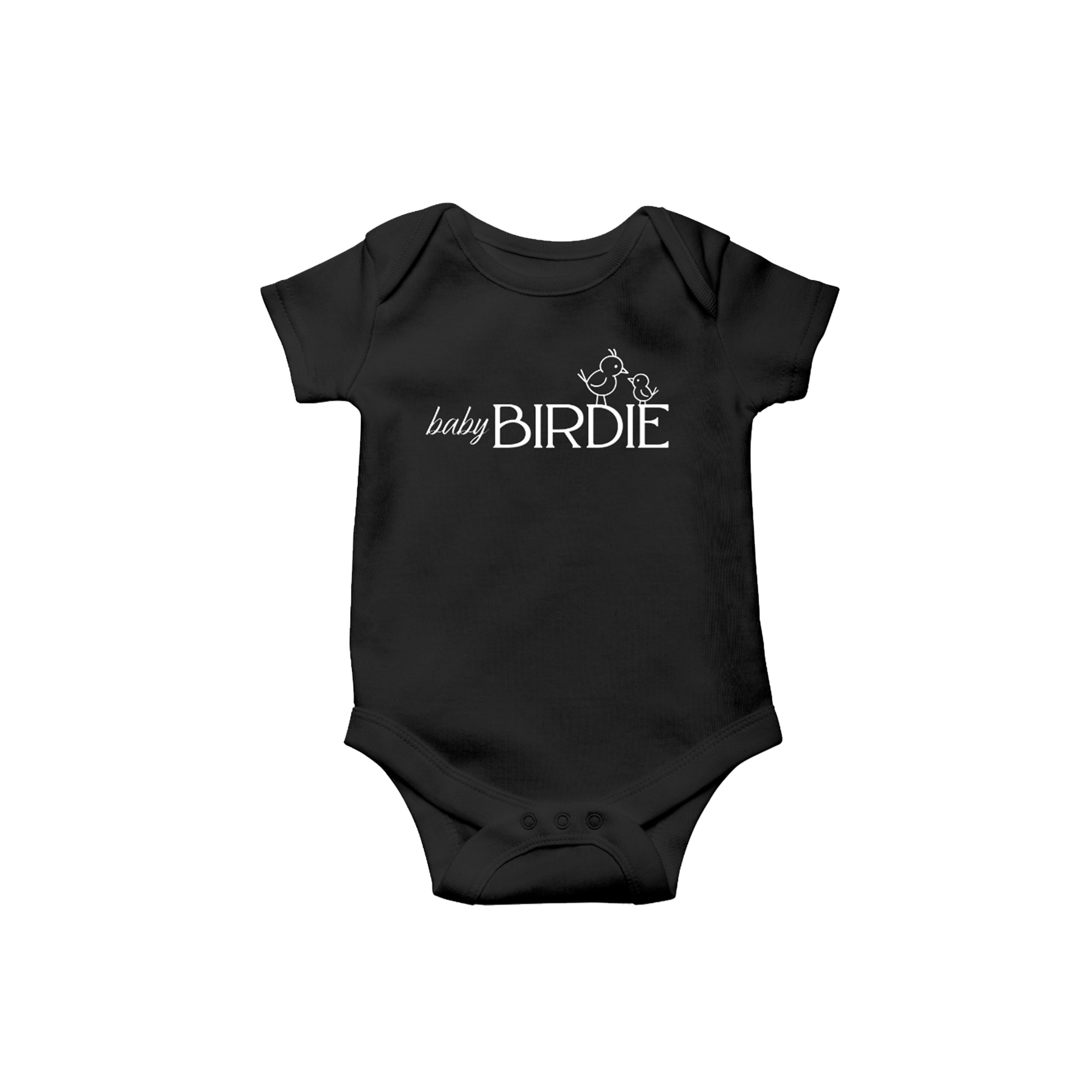 Birdie Onesie [Black]