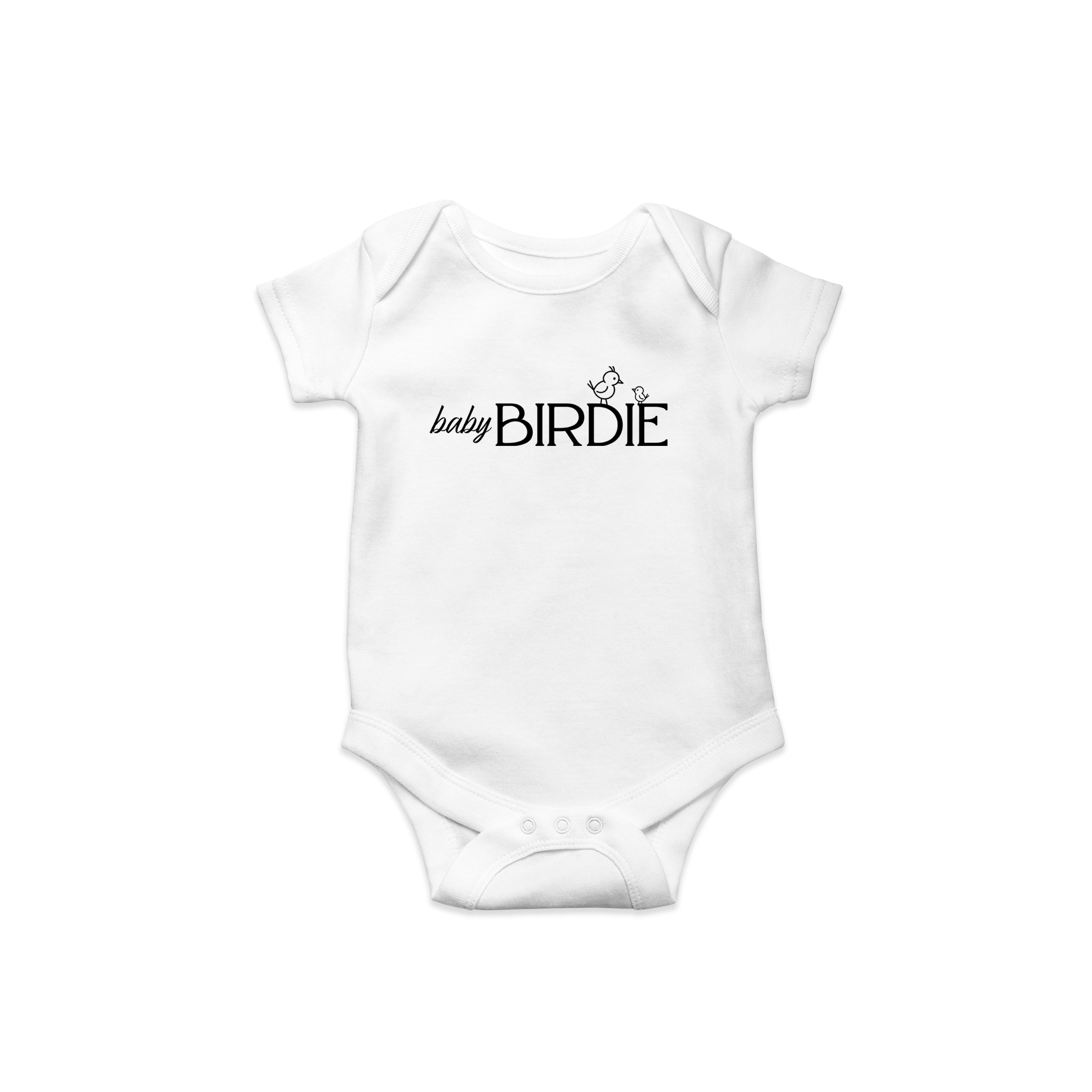 Birdie Onesie [White]